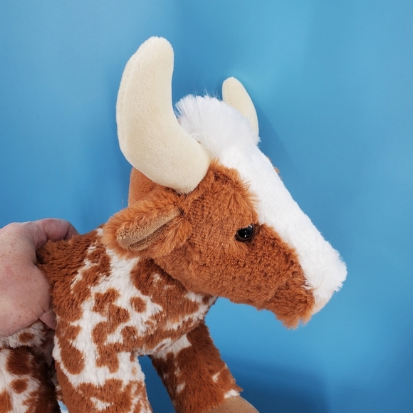 Build-A-Bear Longhorn Cow plush - Picture 2 of 13